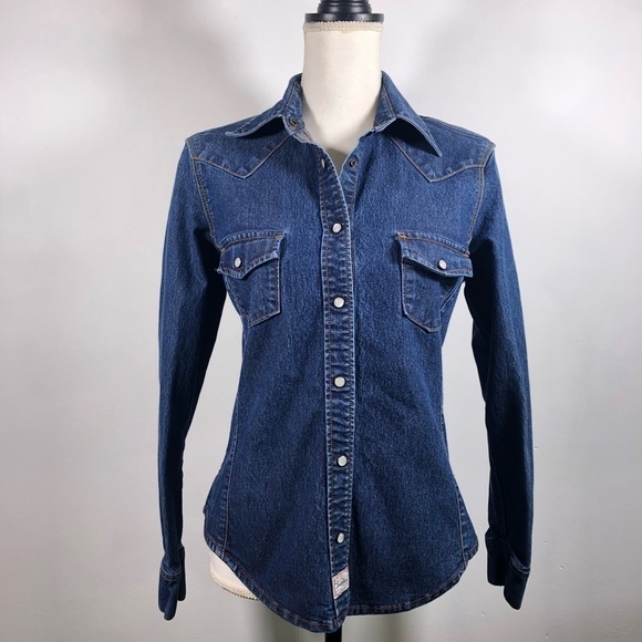 LEVI Strauss Signature Denim Shirt Jacket - Picture 7 of 13